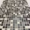 Pannelli 3D Rivestimento a parete in PVC effetto MOSAICO NERO GRIGIO Realistici e isolanti. Casa e cucina/Decorazioni per interni/Decorazioni cameretta ragazzi/Decorazioni a parete Eternal Parquet - Ariano Irpino, Commerciovirtuoso.it