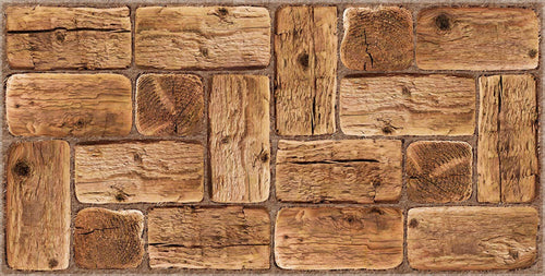 Pannelli 3D Rivestimento a parete in PVC effetto PATCHWORK DI LEGNO Realistici e isolanti. Casa e cucina/Decorazioni per interni/Decorazioni cameretta ragazzi/Decorazioni a parete Eternal Parquet - Ariano Irpino, Commerciovirtuoso.it