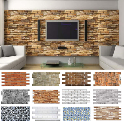 Pannelli 3D Rivestimento a parete in PVC effetto pietra,mattoni,ceramiche, legno Realistici e isolanti. Casa e cucina/Decorazioni per interni/Decorazioni cameretta ragazzi/Decorazioni a parete Eternal Parquet - Ariano Irpino, Commerciovirtuoso.it