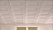 Pannelli decorativi per soffitti e pareti in duropolimero 4pz 40x40cm Fai da te/Pitture trattamenti per pareti e utensili/Strumenti per carta da parati e posa carta da parati/Pannelli a muro 3D Led Mall Home - Napoli, Commerciovirtuoso.it