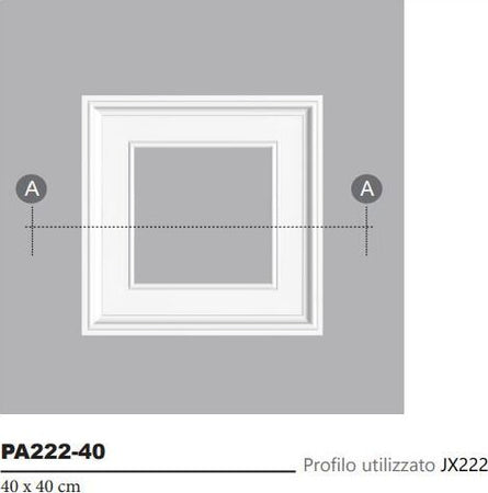Pannelli decorativi per soffitti e pareti in duropolimero 4pz 40x40cm Fai da te/Pitture trattamenti per pareti e utensili/Strumenti per carta da parati e posa carta da parati/Pannelli a muro 3D Led Mall Home - Napoli, Commerciovirtuoso.it