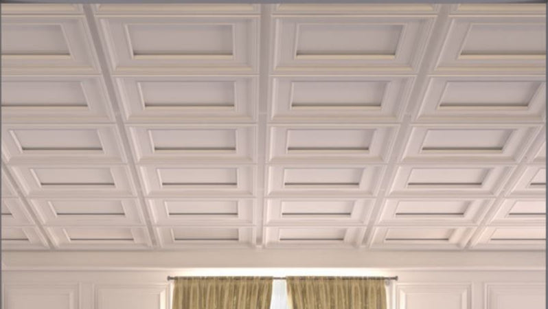 Pannelli decorativi per soffitti e pareti in duropolimero 4pz 60x60cm Fai da te/Pitture trattamenti per pareti e utensili/Strumenti per carta da parati e posa carta da parati/Pannelli a muro 3D Led Mall Home - Napoli, Commerciovirtuoso.it