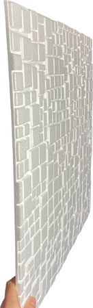 Pannelli decorativi per soffitti e pareti in Polistirolo 8pz andria Fai da te/Pitture trattamenti per pareti e utensili/Strumenti per carta da parati e posa carta da parati/Pannelli a muro 3D Led Mall Home - Napoli, Commerciovirtuoso.it
