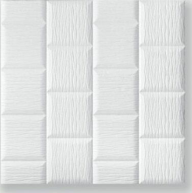 Pannelli decorativi per soffitti e pareti in Polistirolo 8pz lecce Fai da te/Pitture trattamenti per pareti e utensili/Strumenti per carta da parati e posa carta da parati/Pannelli a muro 3D Led Mall Home - Napoli, Commerciovirtuoso.it