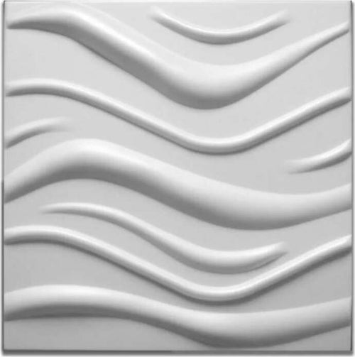 Pannelli decorativi per soffitti e pareti in Polistirolo 8pz napoli Fai da te/Pitture trattamenti per pareti e utensili/Strumenti per carta da parati e posa carta da parati/Pannelli a muro 3D Led Mall Home - Napoli, Commerciovirtuoso.it