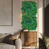 Pannelli Verde Verticale 50×50 cm Ultra-realistici e folti, per interno/esterno GIARDINO MISTO - Eternal Parquet