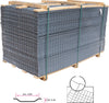 Pannelli in rete elettrosaldata per armatura pavimenti e solai 100 x 200 cm 20 pezzi Fai da te/Prodotti per la costruzione/Materiali da costruzione/Pavimenti di legno e recinzioni/Materiali/Reti di acciaio zincato La Zappa - Altamura, Commerciovirtuoso.it