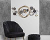 Pannelllo In Ferro Indry Cm 121X5,7X54,6 Casa e cucina/Decorazioni per interni/Arte/Poster e stampe Led Mall Home - Napoli, Commerciovirtuoso.it