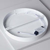 PANNELLO-12W-PLAFONIERA-faretto-LED-ROTONDO-DA-ESTERNO-luce-fredda-6000k