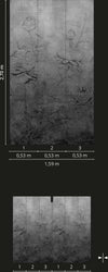 Pannello-159x270cm-di-Carta-da-Parati-TNT-a-modulo-raccordabile-continuativo-Voyager-FLOWERBW