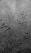 Pannello-159x270cm-di-Carta-da-Parati-TNT-a-modulo-raccordabile-continuativo-Voyager-FLOWERBW