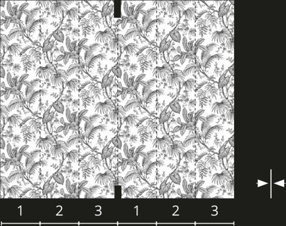 Pannello-159x270cm-di-Carta-da-Parati-TNT-a-modulo-raccordabile-continuativo-Voyager-LEAVESBW