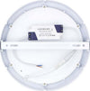 PANNELLO 25W PLAFONIERA faretto LED ROTONDO da ESTERNO luce Fredda 6000k Illuminazione/Illuminazione per esterni/Lampade da parete Zencoccostore - Formia, Commerciovirtuoso.it