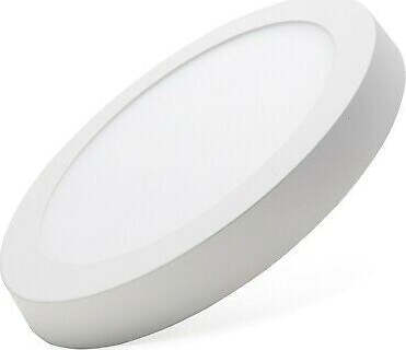 PANNELLO 40cm PLAFONIERA LED ROTONDA 36W da ESTERNO luce Fredda 6000k Illuminazione/Illuminazione per esterni/Lampade da parete Zencoccostore - Formia, Commerciovirtuoso.it