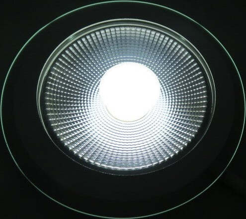 PANNELLO A LED COB VETRO SATINATO INCASSO 7 12 15 W LUCE FREDDA CONTROSOFFITTO  Trade Shop italia - Napoli, Commerciovirtuoso.it