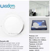 PANNELLO A LED TONDO O QUADRATO AD DA INCASSO LUCE FREDDA CALDA NEUTRA WISDOM  Trade Shop italia - Napoli, Commerciovirtuoso.it