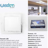 Pannello A Led Tondo O Quadrato Ad Da Incasso Luce Fredda Calda Neutra Wisdom Illuminazione/Illuminazione per interni/Lampadari lampade a sospensione e plafoniere/Plafoniere da ufficio Trade Shop italia - Napoli, Commerciovirtuoso.it