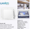 Pannello A Led Tondo O Quadrato Ad Da Incasso Luce Fredda Calda Neutra Wisdom Illuminazione/Illuminazione per interni/Lampadari lampade a sospensione e plafoniere/Plafoniere da ufficio Trade Shop italia - Napoli, Commerciovirtuoso.it