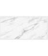 Pannello Adesivo Effetto Marmo Bianco Classico Pareti Paraschizzi 300x60cm Stanza