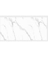Pannello Adesivo Effetto Marmo Bianco Pareti Paraschizzi 300x60cm Stanza Cucina