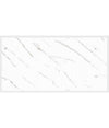 Pannello Adesivo Effetto Marmo Bianco Striato Pareti Paraschizzi 300x60cm Stanza