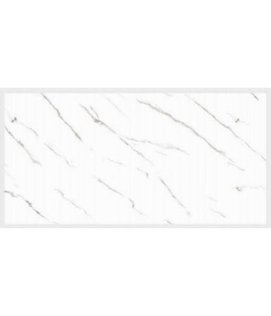 Pannello Adesivo Effetto Marmo Bianco Striato Pareti Paraschizzi 300x60cm Stanza