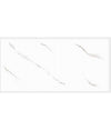 Pannello Adesivo Effetto Marmo Bianco Striature Pareti Paraschizzi 300x60cm Stanza