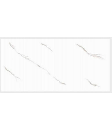 Pannello Adesivo Effetto Marmo Bianco Striature Pareti Paraschizzi 300x60cm Stanza