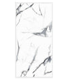 Pannello Adesivo Effetto Marmo Bianco Venato Pareti Paraschizzi 300x60 Cm Stanza