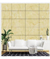Pannello Adesivo Effetto Marmo Giallo Pareti Paraschizzi 300x60 Cm Stanza Cucina