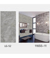 Pannello Adesivo Effetto Marmo Grigio Marmorizzato Pareti Paraschizzi 300 X 60cm