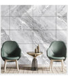 Pannello Adesivo Effetto Marmo Grigio Perlato Pareti Paraschizzi 300x60cm Stanza