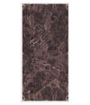 Pannello Adesivo Effetto Marmo Marrone Marmorizzato Pareti Paraschizzi 300x60 Cm