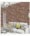 Pannello Adesivo Effetto Marmo Marrone Pareti Paraschizzi 300x60cm Stanza Cucina