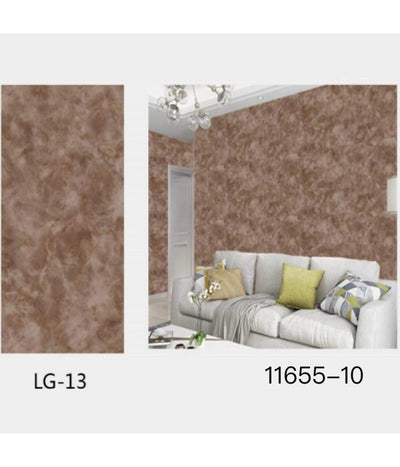 Pannello Adesivo Effetto Marmo Marrone Pareti Paraschizzi 300x60cm Stanza Cucina