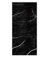 Pannello Adesivo Effetto Marmo Nero Argento Pareti Paraschizzi 300 X 60cm Stanza