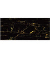 Pannello Adesivo Effetto Marmo Nero Dorato Pareti Paraschizzi 300 X 60 Cm Stanza