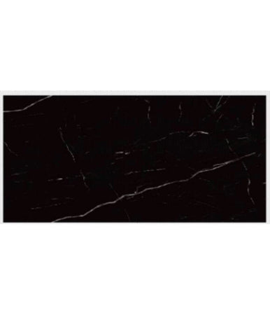 Pannello Adesivo Effetto Marmo Nero Pareti Paraschizzi 300 X 60 Cm Stanza Cucina