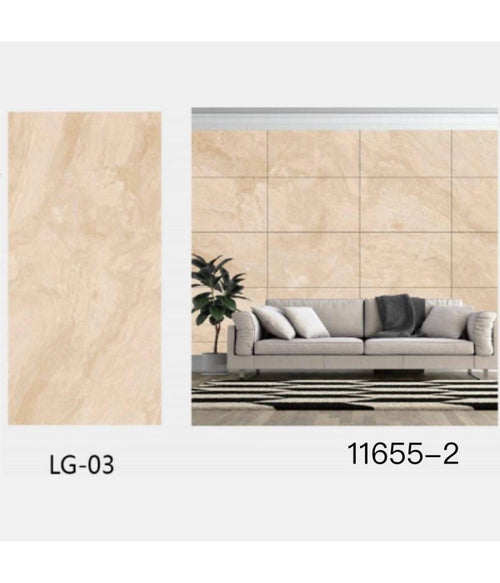 Pannello Adesivo Effetto Marmo Rosato Pareti Paraschizzi 300x60 Cm Stanza Cucina