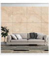 Pannello Adesivo Effetto Marmo Rosato Pareti Paraschizzi 300x60 Cm Stanza Cucina