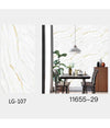 Pannello Adesivo Effetto Marmo Striato Pareti Paraschizzi 300x60cm Stanza Cucina