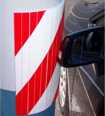 PANNELLO ADESIVO PARABORDO SEGNALETICO PER AUTO E MOTO PARAURTI SALVAPORTA BOX  Trade Shop italia - Napoli, Commerciovirtuoso.it