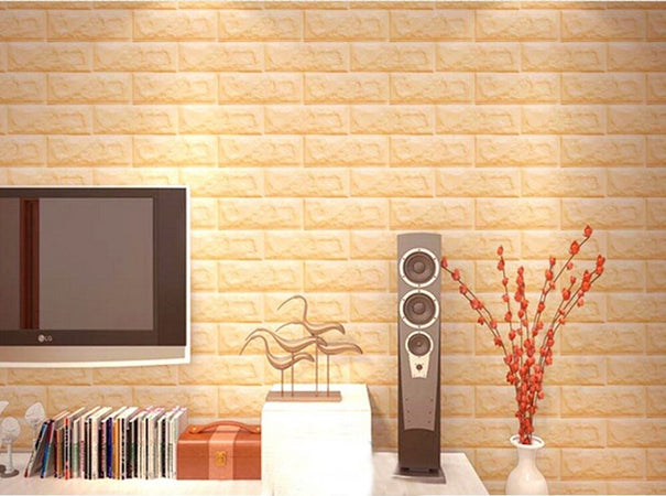 PANNELLO ADESIVO PER DECORAZIONE PARETE EFFETTO PIETRA MURO 70 X 60 CM BEIGE Casa e cucina/Decorazioni per interni/Accessori decorativi/Sticker decorativi/Adesivi per mobili Trade Shop italia - Napoli, Commerciovirtuoso.it