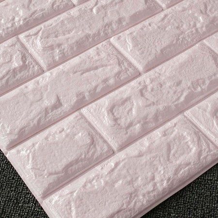 PANNELLO ADESIVO PER DECORAZIONE PARETE EFFETTO PIETRA MURO 70 X 60 CM ROSA Casa e cucina/Decorazioni per interni/Accessori decorativi/Sticker decorativi/Adesivi per mobili Trade Shop italia - Napoli, Commerciovirtuoso.it