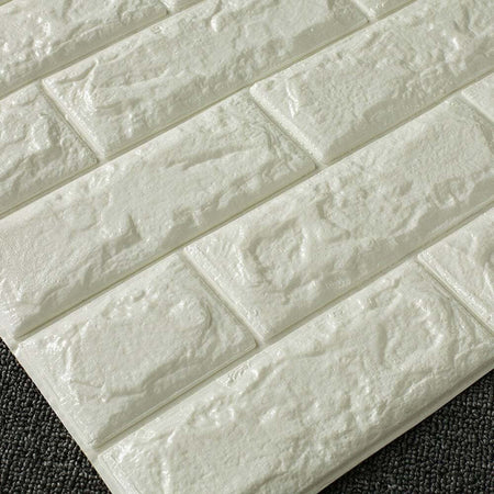 PANNELLO ADESIVO PER DECORAZIONE PARETE EFFETTO PIETRA MURO 3D 70 X 60 CM BIANCO Casa e cucina/Decorazioni per interni/Accessori decorativi/Sticker decorativi/Adesivi per mobili Trade Shop italia - Napoli, Commerciovirtuoso.it