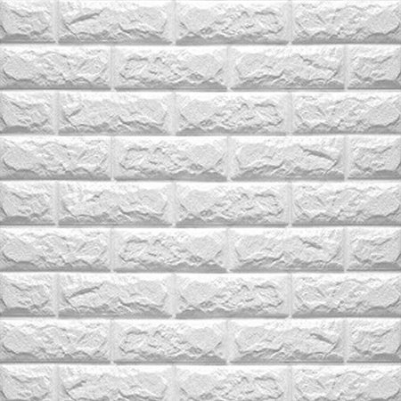 PANNELLO ADESIVO PER DECORAZIONE PARETE EFFETTO PIETRA MURO 3D 70 X 60 CM BIANCO Casa e cucina/Decorazioni per interni/Accessori decorativi/Sticker decorativi/Adesivi per mobili Trade Shop italia - Napoli, Commerciovirtuoso.it