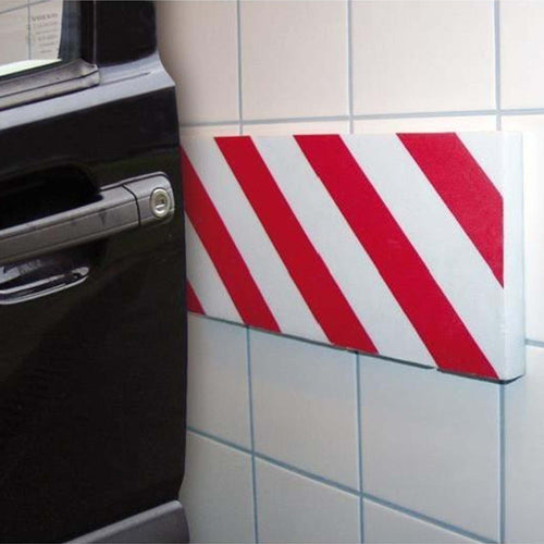 PANNELLO ADESIVO SEGNALETICO PER AUTO E MOTO PARAURTI SALVAPORTA GARAGE BOX  Trade Shop italia - Napoli, Commerciovirtuoso.it