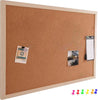 Pannello Bacheca Da Parete In Sughero Con Cornice Legno 60 X 40 Cm 6 Puntine Casa, arredamento e bricolage > Prodotti per Ufficio Trade Shop italia - Napoli, Commerciovirtuoso.it