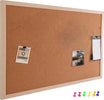 Pannello Bacheca Da Parete In Sughero Con Cornice Legno 60 X 90 Cm + 6 Puntine Casa, arredamento e bricolage > Prodotti per Ufficio Trade Shop italia - Napoli, Commerciovirtuoso.it