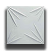 €1,99 Pannello in fibra naturale a parete 3D, rivestimento di lusso 3D 50X50cm BIANCO verniciabile STELLE - Eternal Parquet